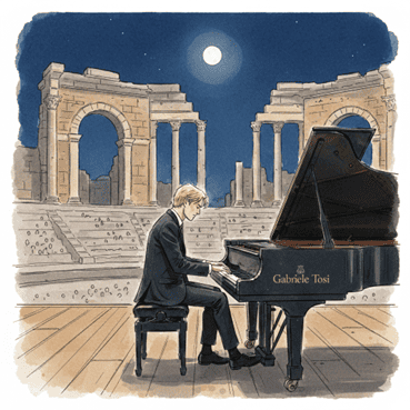 concerto pianoforte roma
