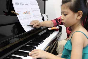 lezioni private di pianoforte per bambini
