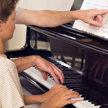 Lezioni private pianoforte Roma