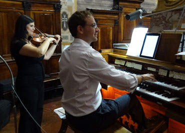 Music lessons in Rome