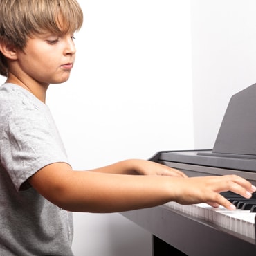Piano lessons for teens