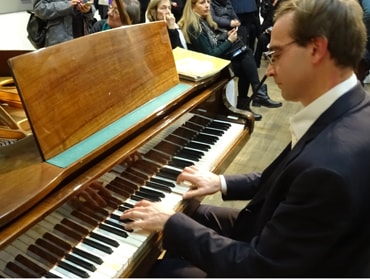 scuola di pianoforte roma