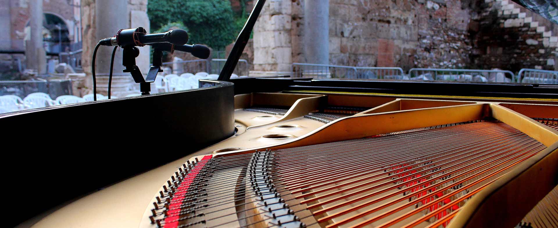 scuola di pianoforte Roma